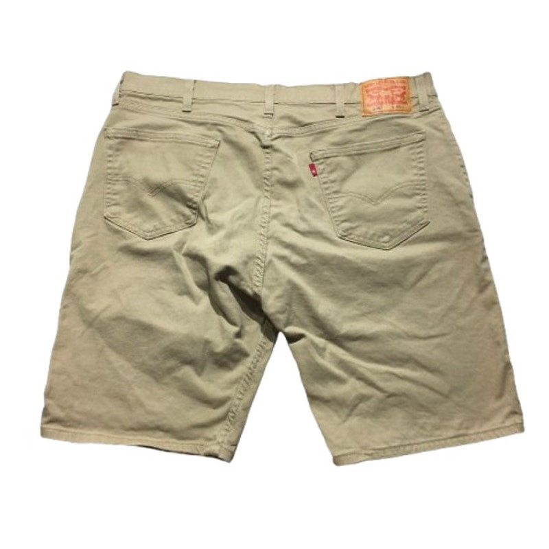 Levi's 505 Light Brown Shorts Men’s Size 40 – Classic, Casual, Streetwear