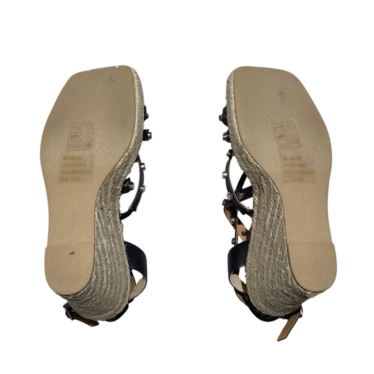 Dolce Vita Marika Wedge Sandals Women Size 8M — Studded, Boho, Festival
