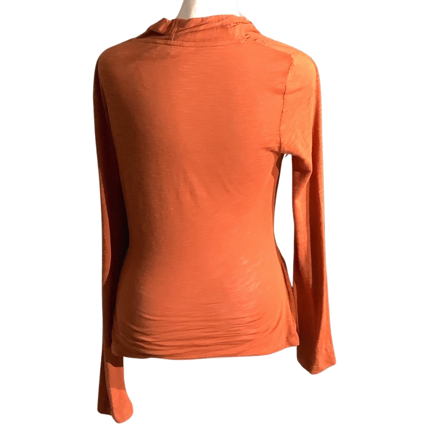 Liverpool Wrap Front Long Sleeve Top Women’s Size XS — Soft Knit, V-Neck, Casual