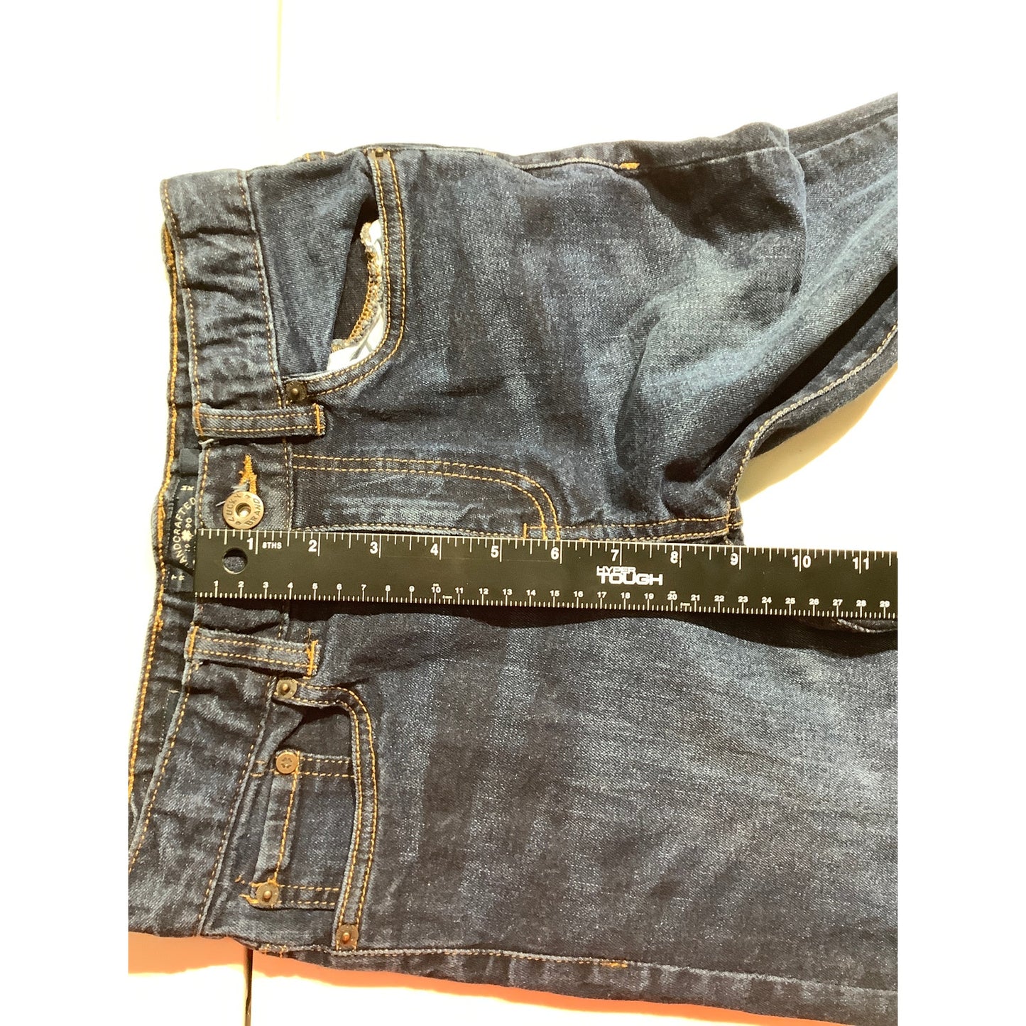 Lucky Brand Dark Denim Skinny Jeans Child Size 12 - Classic, Durable, Everyday