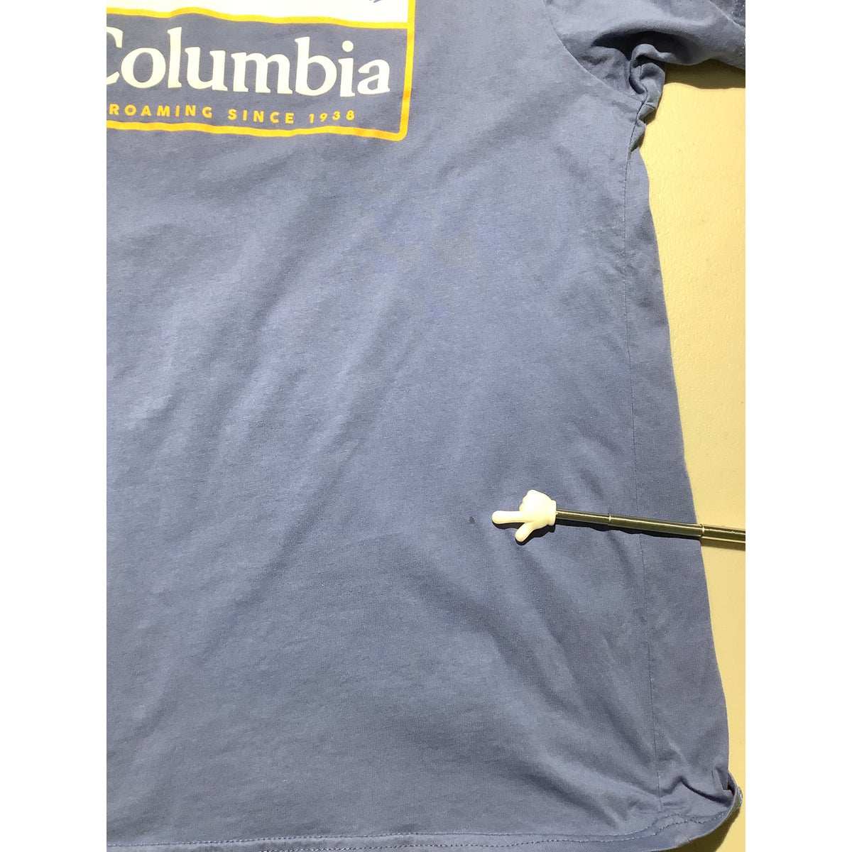 Columbia Men’s Large Crew Neck T-Shirt — Outdoor, Casual, Classic