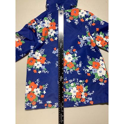 Gymboree Child Hooded Rain Jacket Size XS 3-4 — Cute, Waterproof, Spring