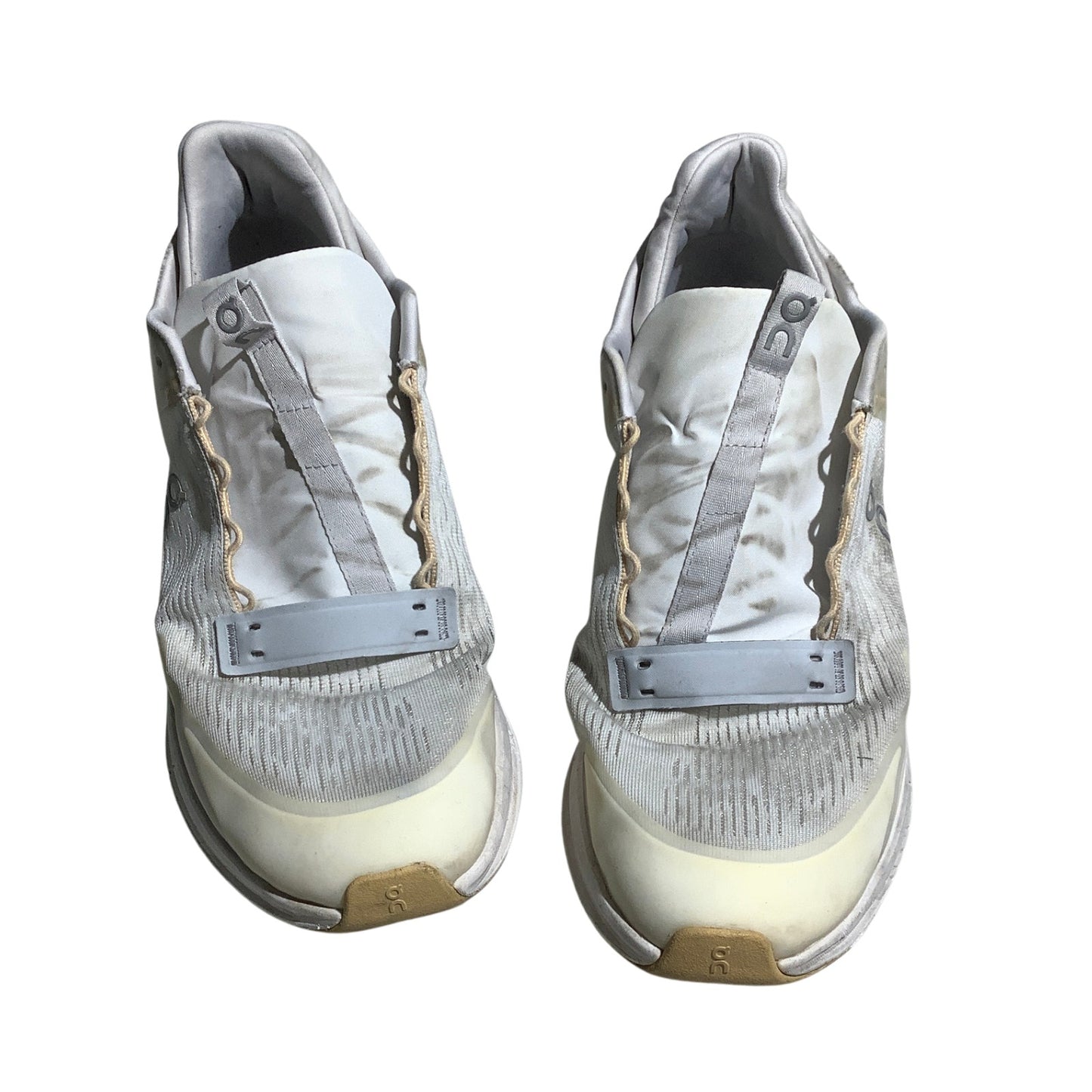 On Cloud Cloudnova Men’s Size 11 White/Auburn — Athletic, Running, Lifestyle