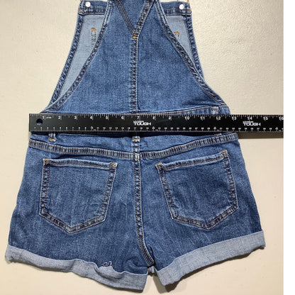 Jordache Denim Overall Shorts Child Size 7-8 M — Kids Fashion, Distressed, Jorts
