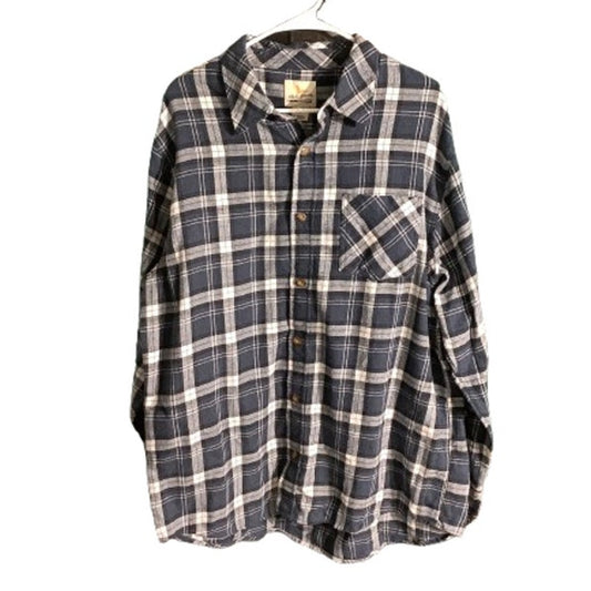 Field & Stream Flannel Shirt Men’s Size XL – Plaid, Casual, Collared