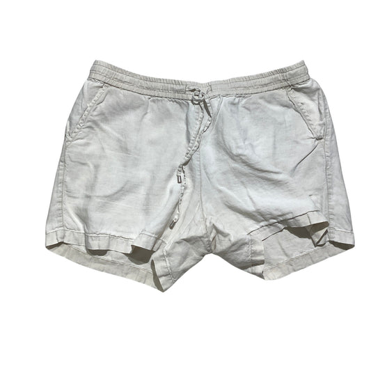 Tommy Bahama Linen Drawstring Shorts Women’s Size L — Coastal, Resort, Casual
