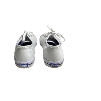 Keds Kickstart Canvas Sneakers Women’s Size 8.5— Casual, Classic, Minimalist
