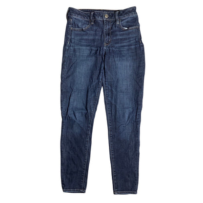 American Eagle Stretch Hi-Rise Jegging Women's Size 8— Skinny, Stretch, Everyday