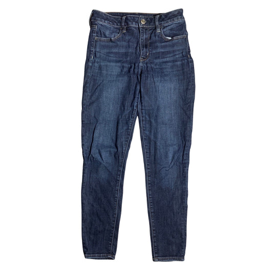 American Eagle Stretch Hi-Rise Jegging Women's Size 8— Skinny, Stretch, Everyday