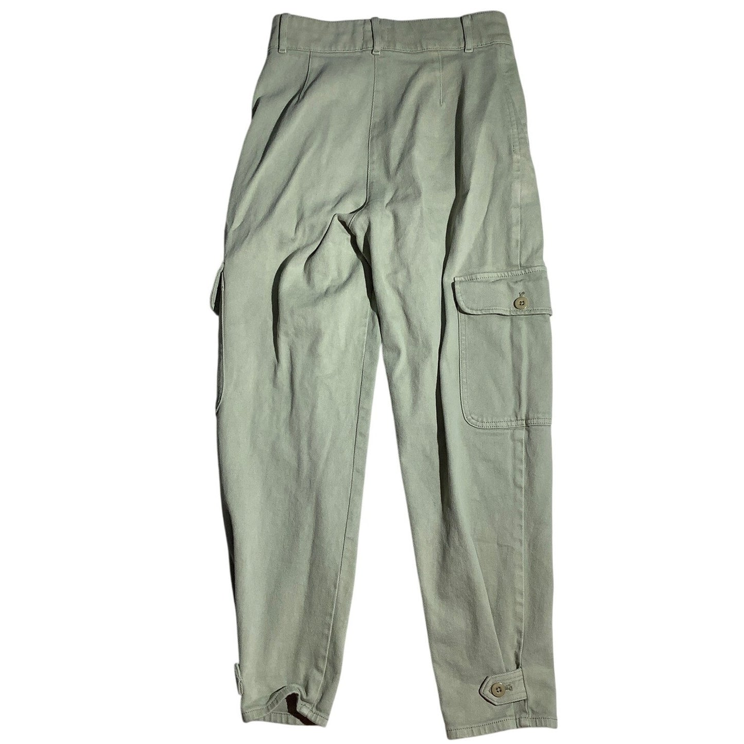 Wilfred Free Cargo Pants Women Size 6 — Utility, High-Rise, Relaxed Fit