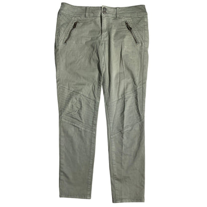 American Eagle Women’s Pants Size 8 — Light Olive Green, Skinny, Super Stretch