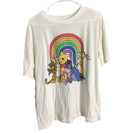 Disney Winnie the Pooh T-Shirt Men’s Size 3XL – Graphic, Casual, Crew Neck