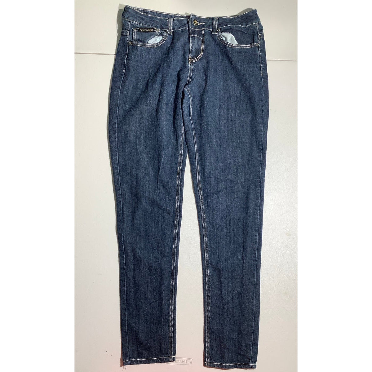 Rocawear Women's 11 Dark Blue Y2K Streetwear Denim Jeans