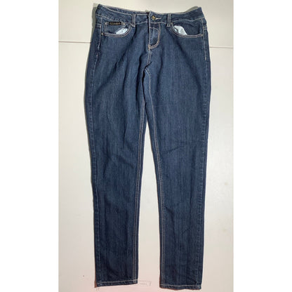 Rocawear Women's 11 Dark Blue Y2K Streetwear Denim Jeans