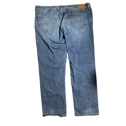 Lucky Brand Men’s Jeans Size 42W x 32L — Denim Blue, Athletic Fit, Straight Leg