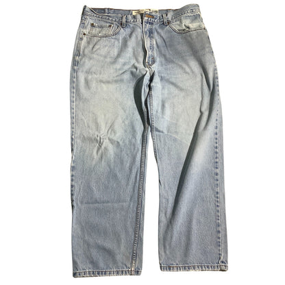 Levi’s 550 Relaxed Fit Jeans Men’s Size 38W x 30L – Vintage, Light Wash, Cotton