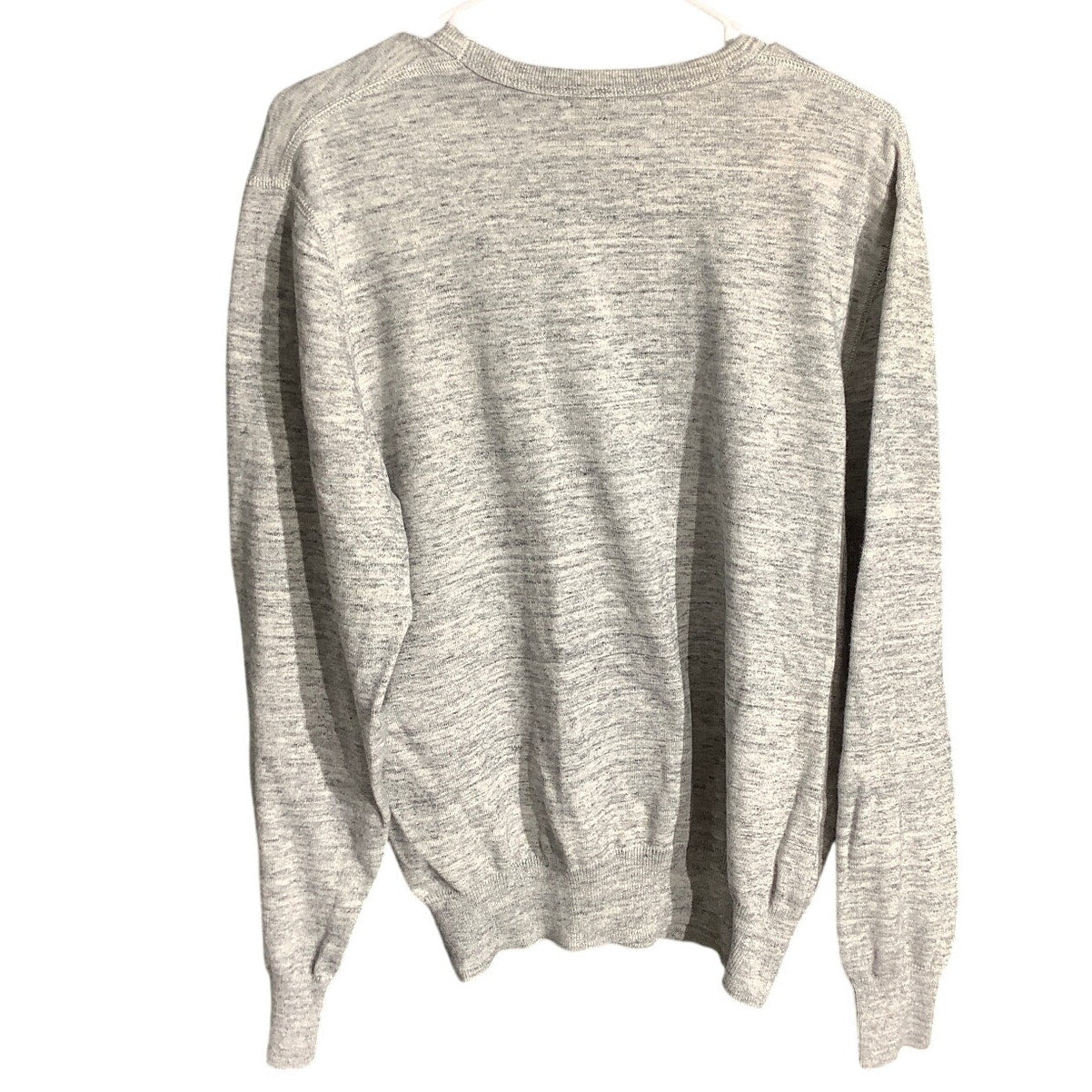 J.Crew Crew Neck Sweater Gray, Men’s Size XL — Classic, Casual, Minimalist