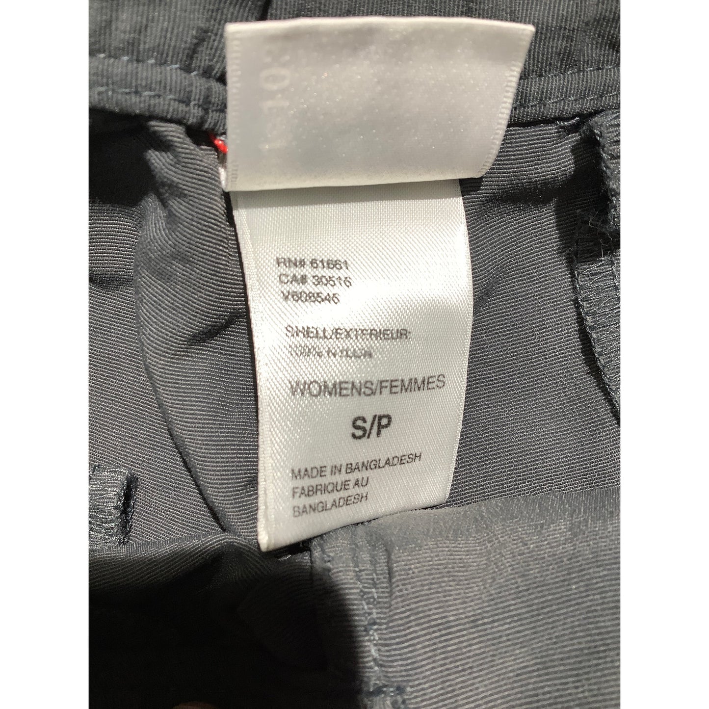 The North Face Cargo Shorts Women’s Size S— Integrated Belt,Outdoor, Performance