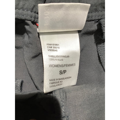 The North Face Cargo Shorts Women’s Size S— Integrated Belt,Outdoor, Performance