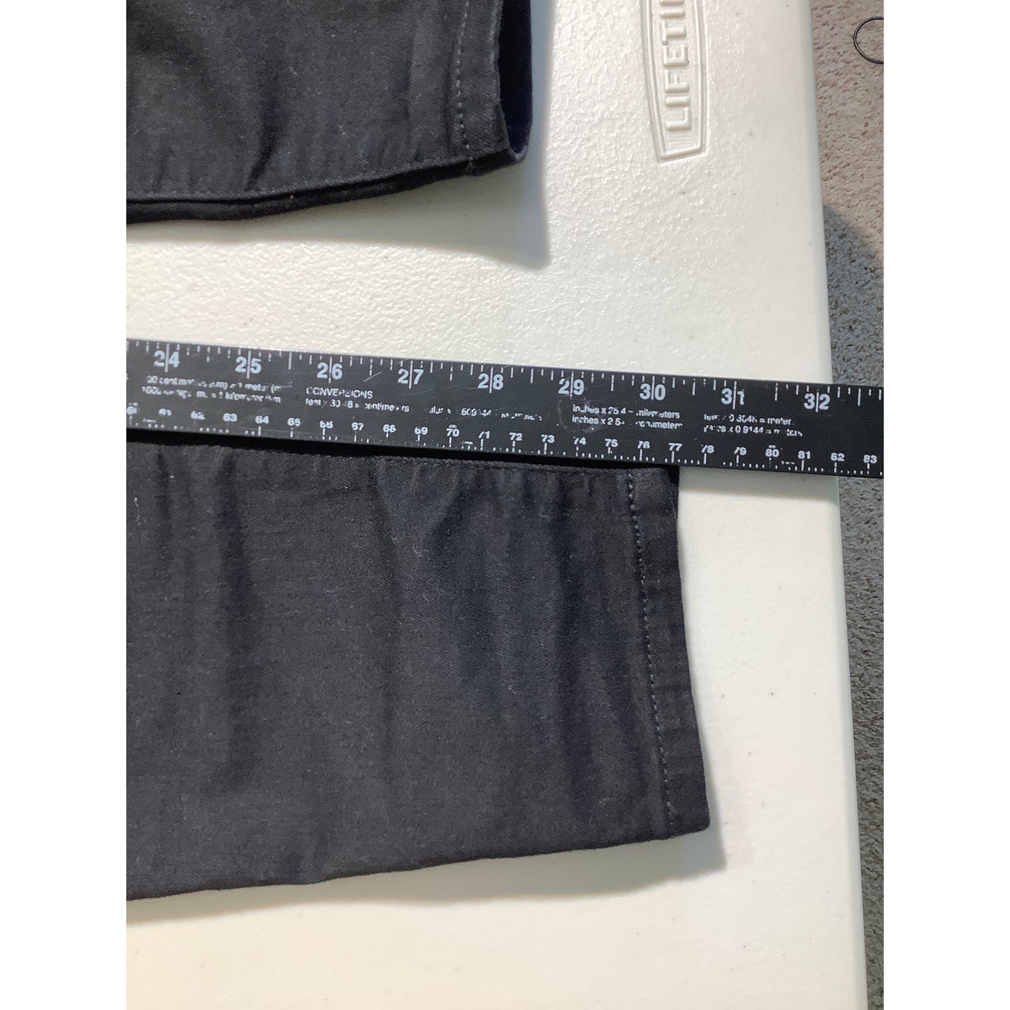 TORRID Super Soft Black Jegging Size 18T – Minimalist, Comfortable, Office Siren