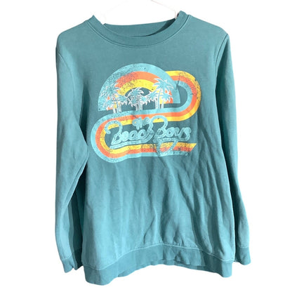 The Beach Boys Teal Sweatshirt Size LG – Vintage, Music, Streetwear