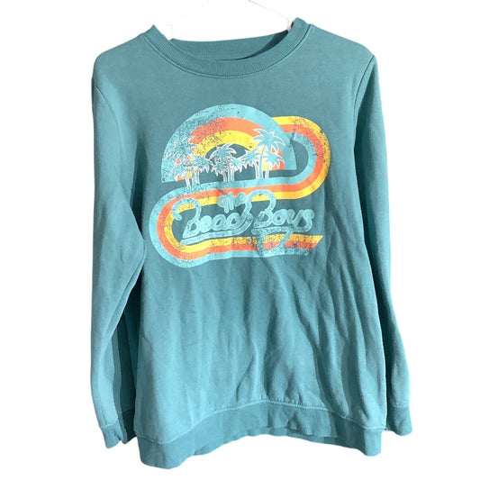 The Beach Boys Teal Sweatshirt Size LG – Vintage, Music, Streetwear
