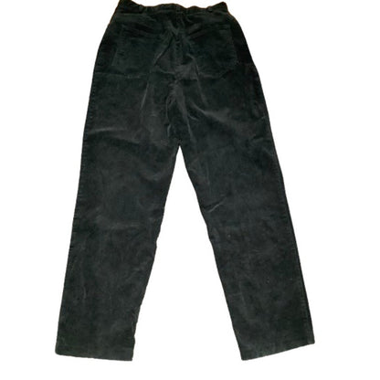 Tribal Black Soft Corduroy Pants – Size Unknown - Stretch, Versatile, Cozy