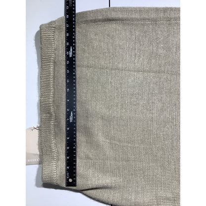 Meshki Brittany Knit Midi Skirt Women’s Size XL NWT — Minimalist, Cozy, Modern