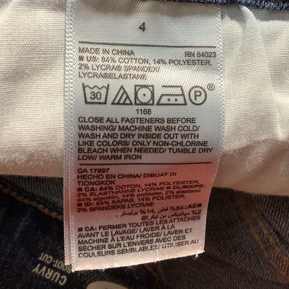 Old Navy Curvy Boot Cut Jeans Women’s Size 4 – Classic, Flattering, Versatile