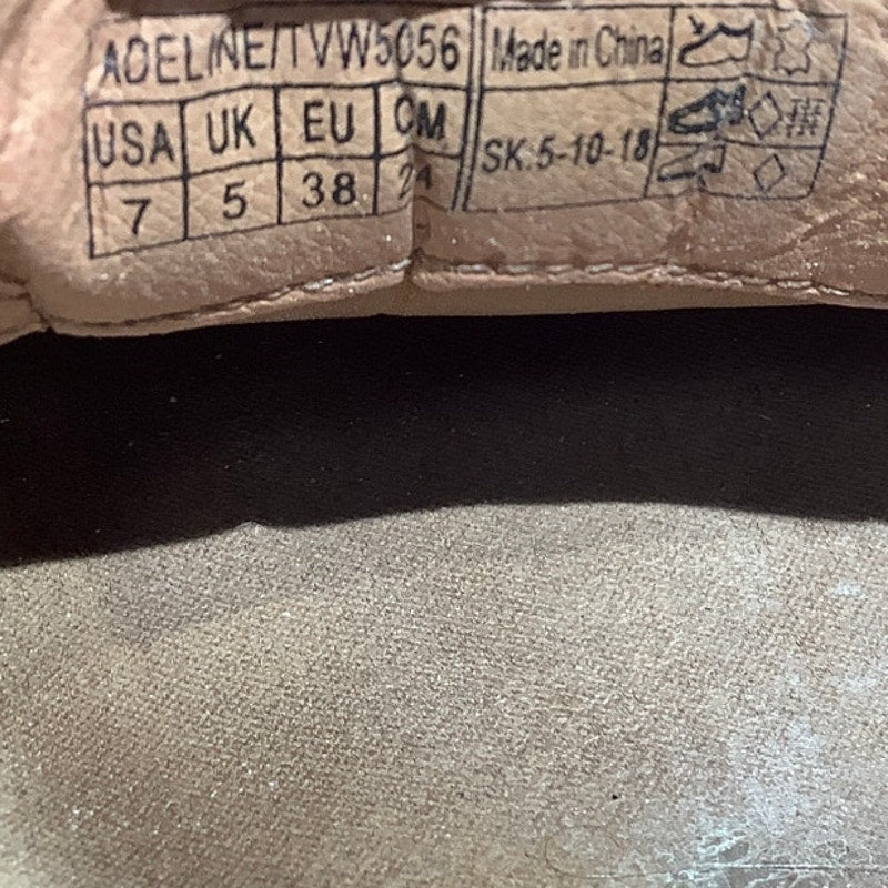Vionic Leather Horse Bit Mule Slides Women’s Size 7 — Comfort, Loafer, Casual