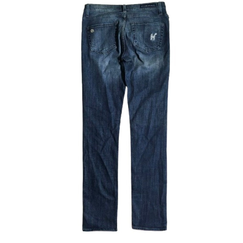 Rock & Republic Distressed Skinny Jeans Size 6 - Edgy, Streetwear, Casual