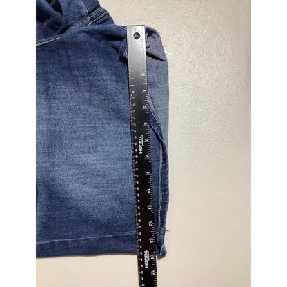 Levi’s Dark Denim Modern Shorts Blue Women’s 24W — Stretch, Classic, Casual