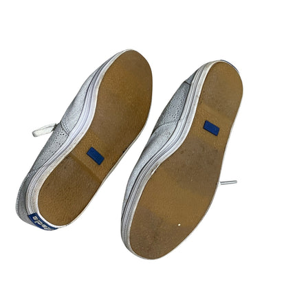 Keds Perforated Canvas Sneakers Women’s Size 6.5 – Casual, Lightweight, Lace-Up