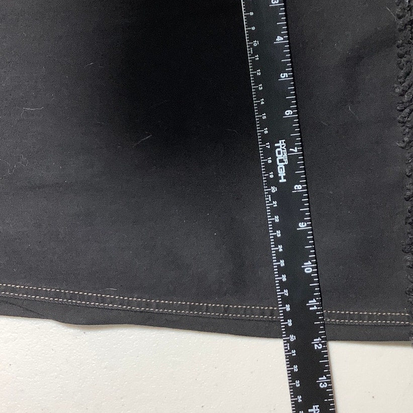 Fashion Nova Super Flare Jeans Women’s 16 — High Rise, Raw Hem, Statement Style