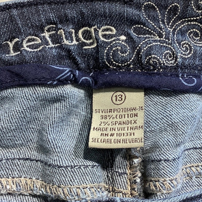 Refuge Blue Jeans Women’s Size 13 - Bootcut, Stretch, Casual Classic