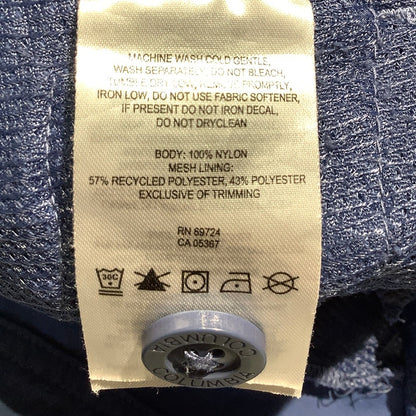 Columbia Blue Hiking Cargo Shorts Women’s Size 4 10L — Outdoor, Utility, Casual