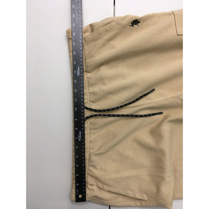 US Polo Association Men's Khaki Joggers Size XL - Streetwear, Athleisure, Casual