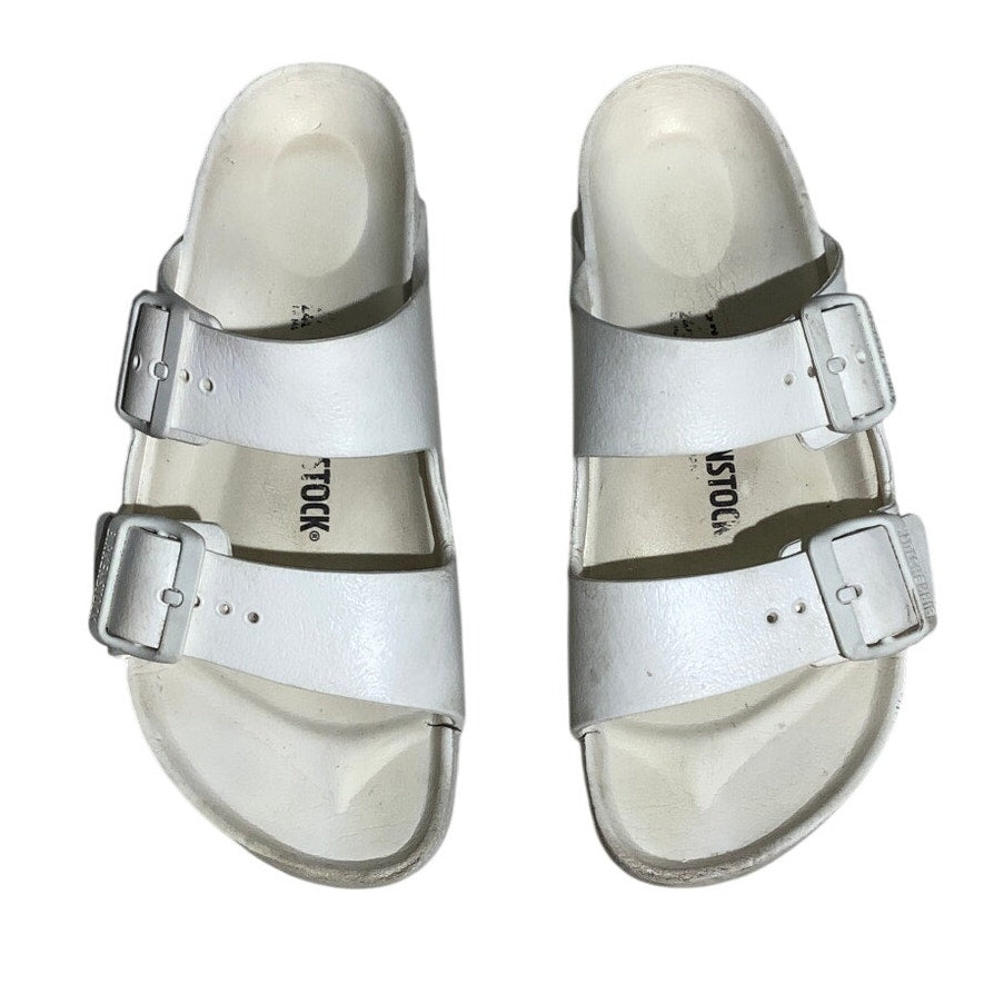 Birkenstock Arizona EVA Sandals Women Size 6-6.5 EU37— Casual, Beach, Minimalist
