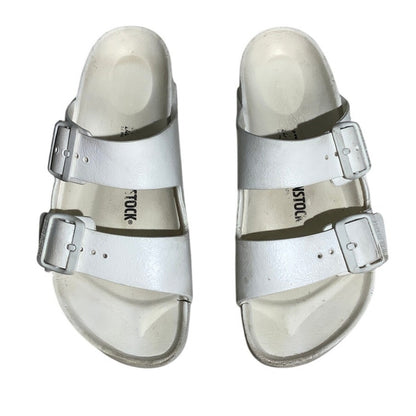Birkenstock Arizona EVA Sandals Women Size 6-6.5 EU37— Casual, Beach, Minimalist
