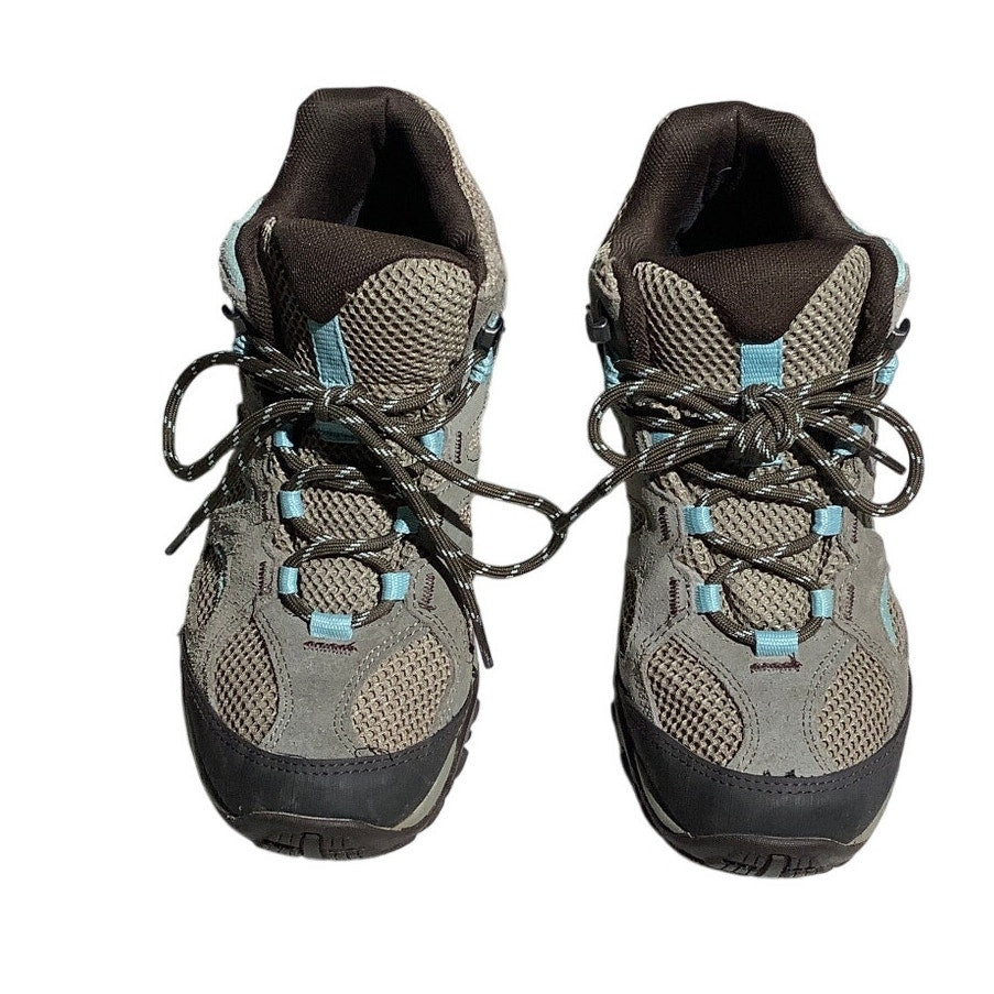 Merrell Yokota 2 Brown Blue Hiking Shoes Women’s 6 — Outdoor, Trail, Gorpcore