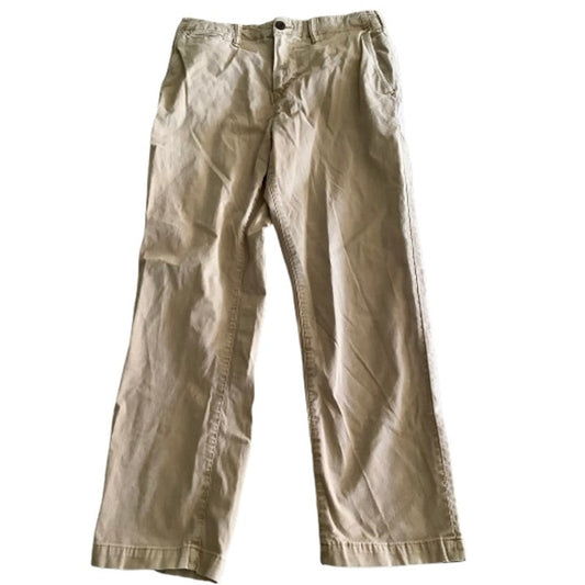 American Eagle Men's Khaki Pants 28Wx30L Next Level Flex Preppy, Classic, Casual