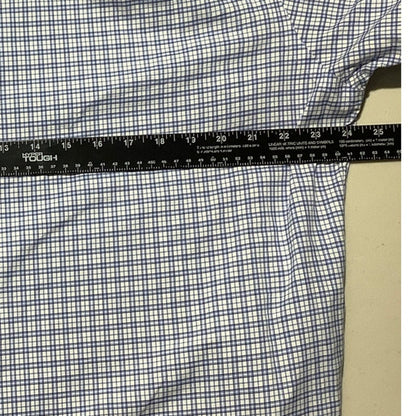 Ralph Lauren Plaid Button Down Shirt Mens Size S — Preppy, Classic, Business