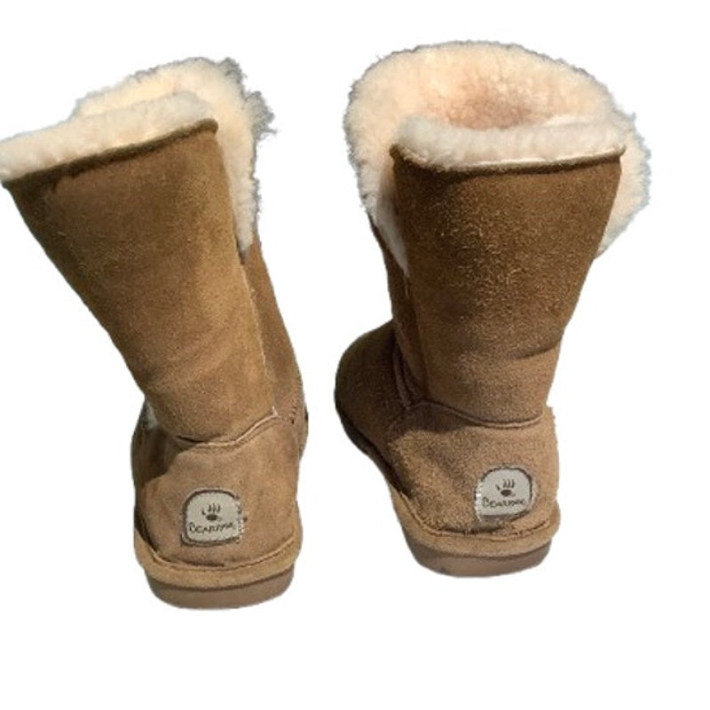 Bearpaw Abigail Suede Fur Lined Boots Women’s Size 9 – Cozy, Winter, Casual