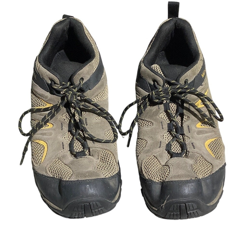 Merrell Men’s Hiking Shoes Size 13W — Light Brown, Waterproof, Yokota 2