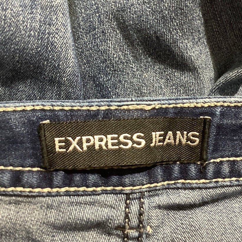 Express Jeans Women’s Skinny Jeans Size 2R — Stretch, Casual, Low Rise