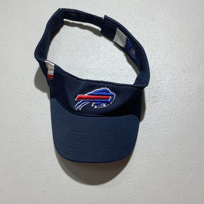 Reebok Buffalo Bills One Size Navy NFL On-Field Football Visor Hat