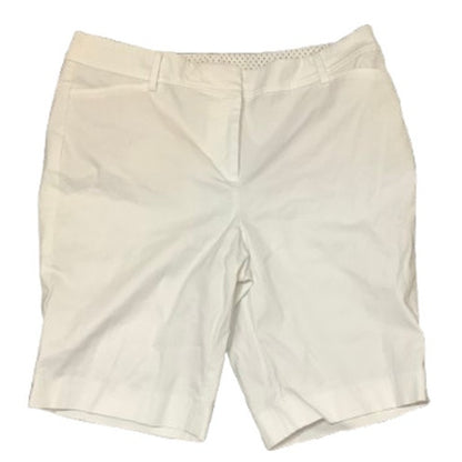 Talbots Size 10P White Perfect Shorts | Preppy, Classic, Versatile