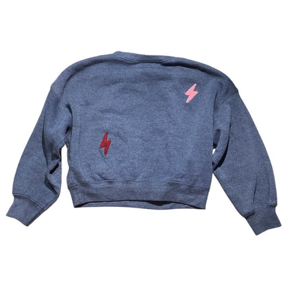 Vintage Havana Kids Sweatshirt Child Size L (14)— Casual, Graphic, Everyday