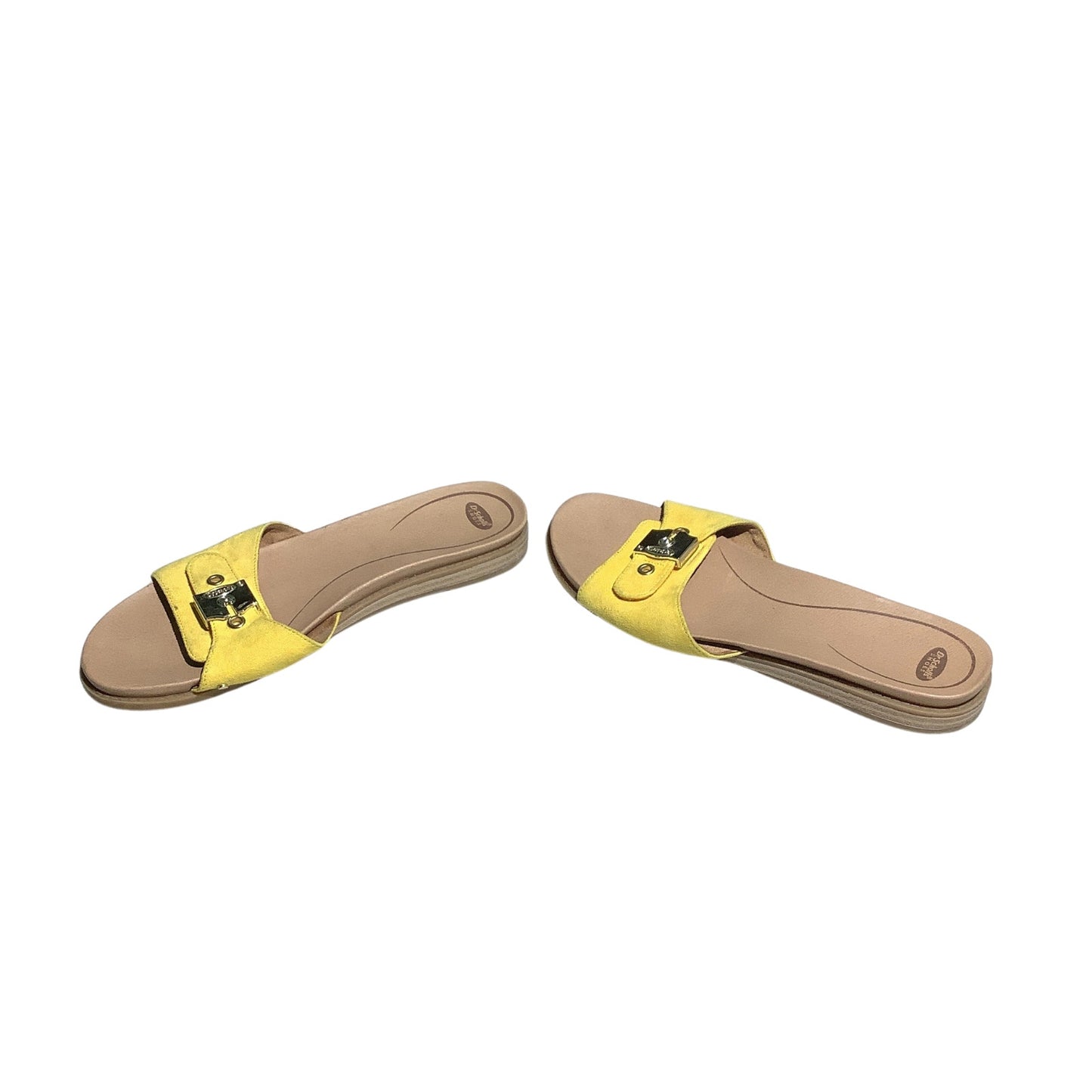 Dr. Scholl’s  Slide Sandals Women’s Size 9.5M — Comfort, Casual, Buckle