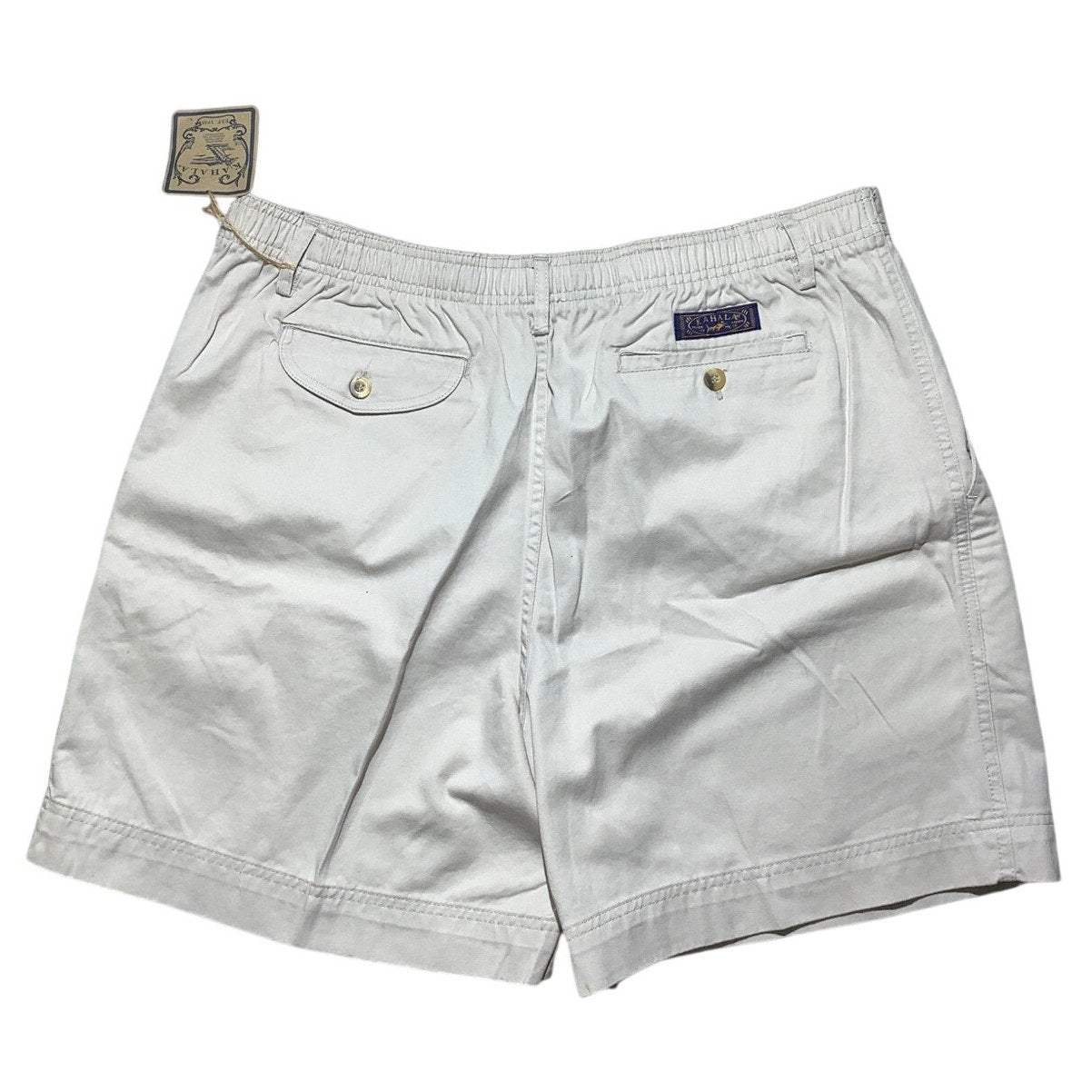 Kahala Light Khaki Shorts Mens Size 38 — Sportfishing, Preppy, Coastal